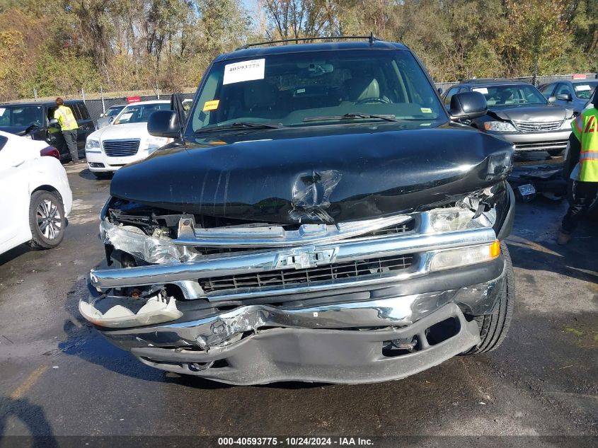 2006 Chevrolet Tahoe Lt VIN: 1GNEK13T26R102066 Lot: 40593775