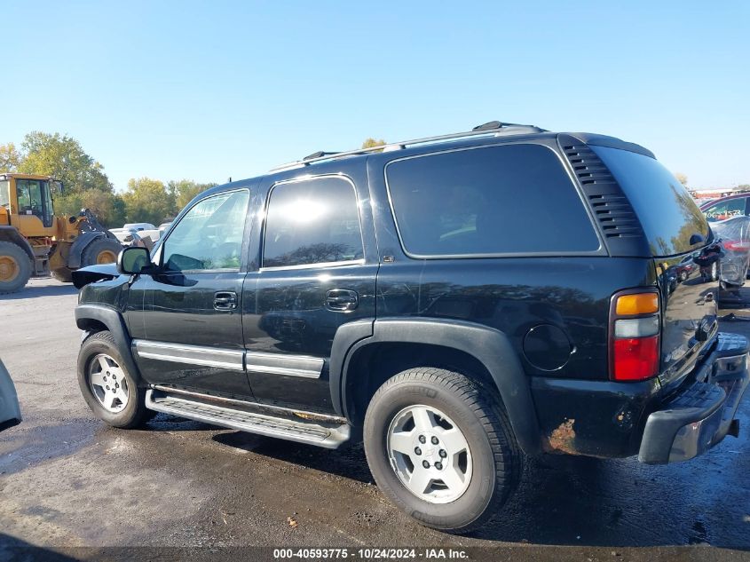 2006 Chevrolet Tahoe Lt VIN: 1GNEK13T26R102066 Lot: 40593775