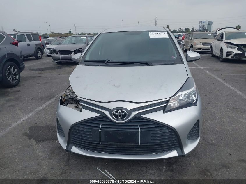 2015 Toyota Yaris L VIN: VNKKTUD39FA032399 Lot: 40593778