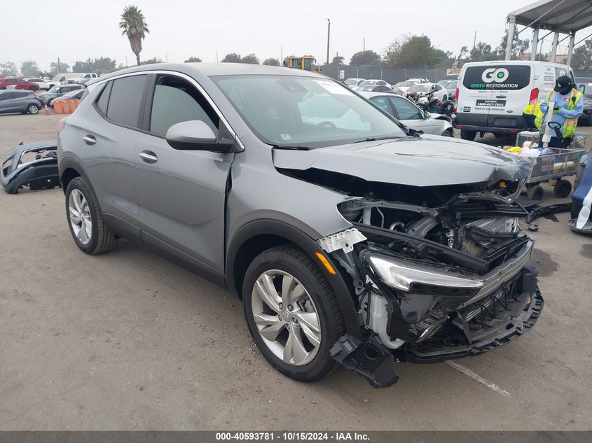 VIN KL4AMBSL6RB200582 2024 BUICK ENCORE GX PREFERRED FWD