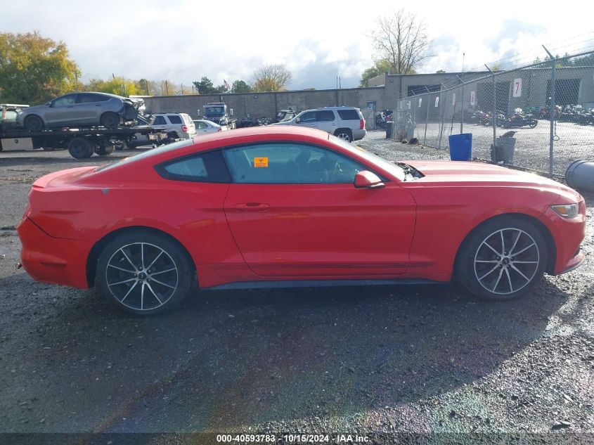 2016 Ford Mustang Ecoboost VIN: 1FA6P8TH2G5306383 Lot: 40593783