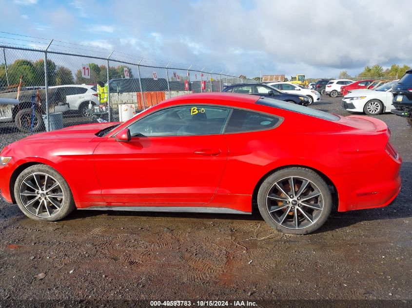 2016 Ford Mustang Ecoboost VIN: 1FA6P8TH2G5306383 Lot: 40593783