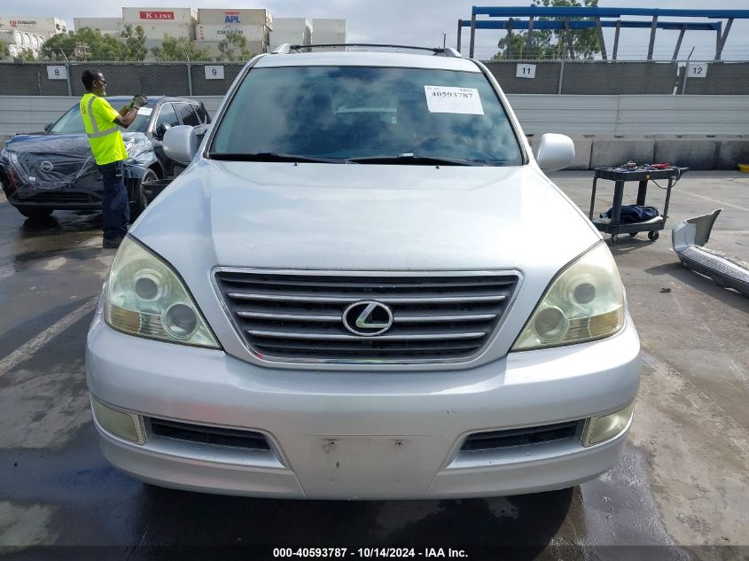 2008 Lexus Gx 470 VIN: JTJBT20X080159845 Lot: 40593787