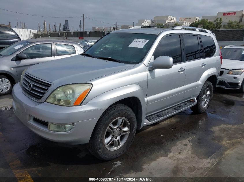 2008 Lexus Gx 470 VIN: JTJBT20X080159845 Lot: 40593787