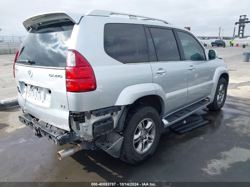 2008 Lexus Gx 470 VIN: JTJBT20X080159845 Lot: 40593787