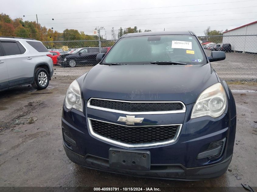 2015 Chevrolet Equinox Ls VIN: 2GNALAEK1F1181416 Lot: 40593791