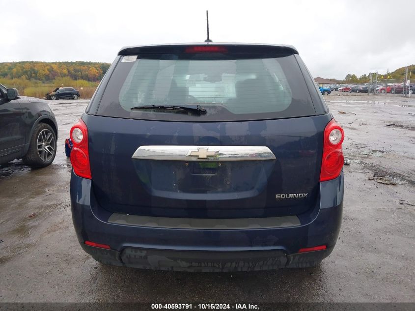 2015 Chevrolet Equinox Ls VIN: 2GNALAEK1F1181416 Lot: 40593791