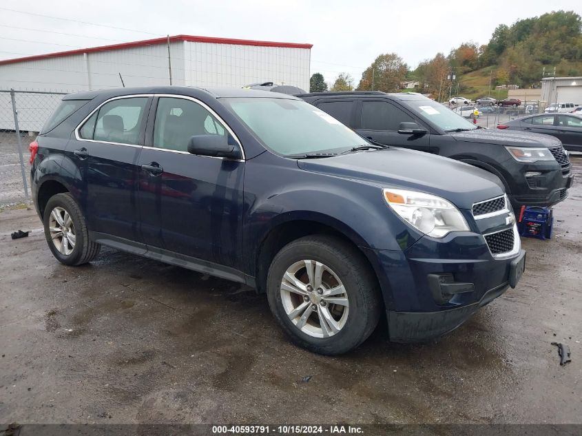 2015 Chevrolet Equinox Ls VIN: 2GNALAEK1F1181416 Lot: 40593791