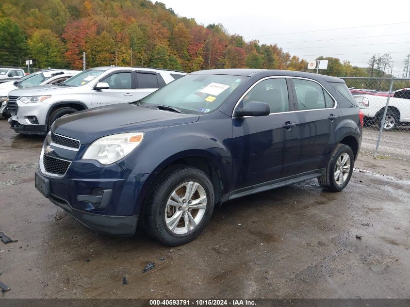 2015 Chevrolet Equinox Ls VIN: 2GNALAEK1F1181416 Lot: 40593791