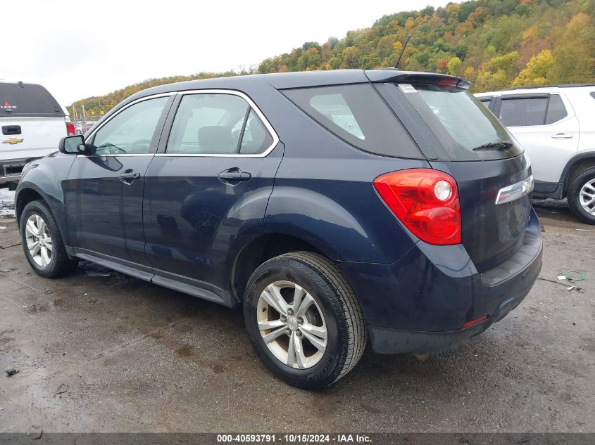 2015 Chevrolet Equinox Ls VIN: 2GNALAEK1F1181416 Lot: 40593791