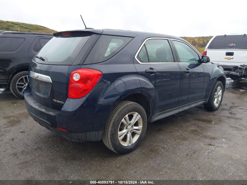 2015 Chevrolet Equinox Ls VIN: 2GNALAEK1F1181416 Lot: 40593791