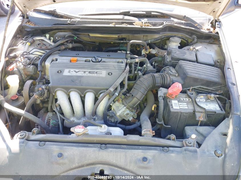 2006 Honda Accord 2.4 Ex VIN: 1HGCM72776A023686 Lot: 40593793