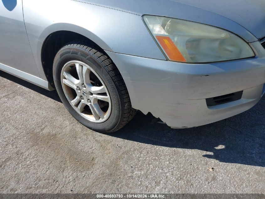 2006 Honda Accord 2.4 Ex VIN: 1HGCM72776A023686 Lot: 40593793