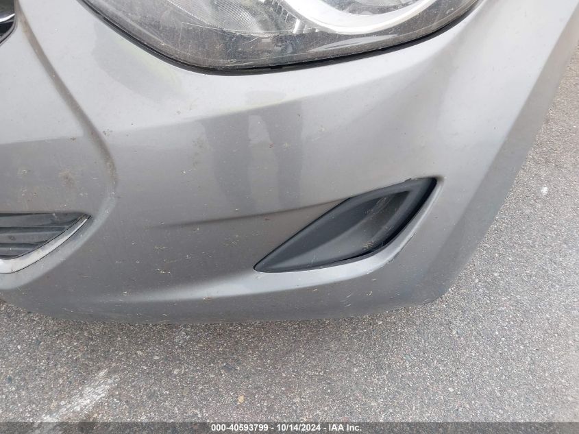 2013 Hyundai Elantra Gls VIN: 5NPDH4AE5DH309399 Lot: 40593799