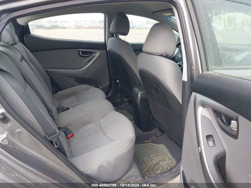 2013 Hyundai Elantra Gls VIN: 5NPDH4AE5DH309399 Lot: 40593799