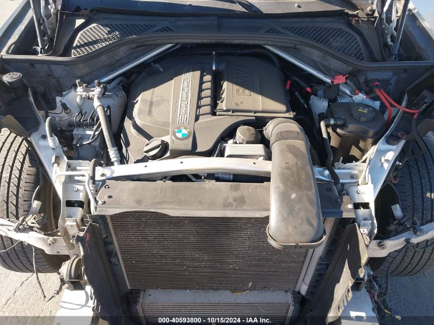 2015 BMW X5 Sdrive35I VIN: 5UXKR2C57F0H41113 Lot: 40593800