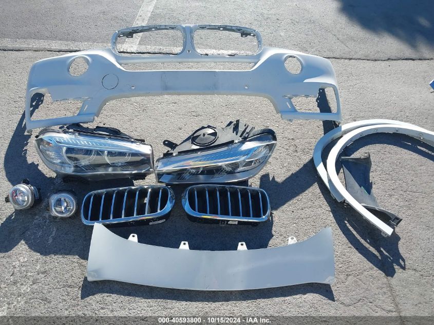 2015 BMW X5 Sdrive35I VIN: 5UXKR2C57F0H41113 Lot: 40593800
