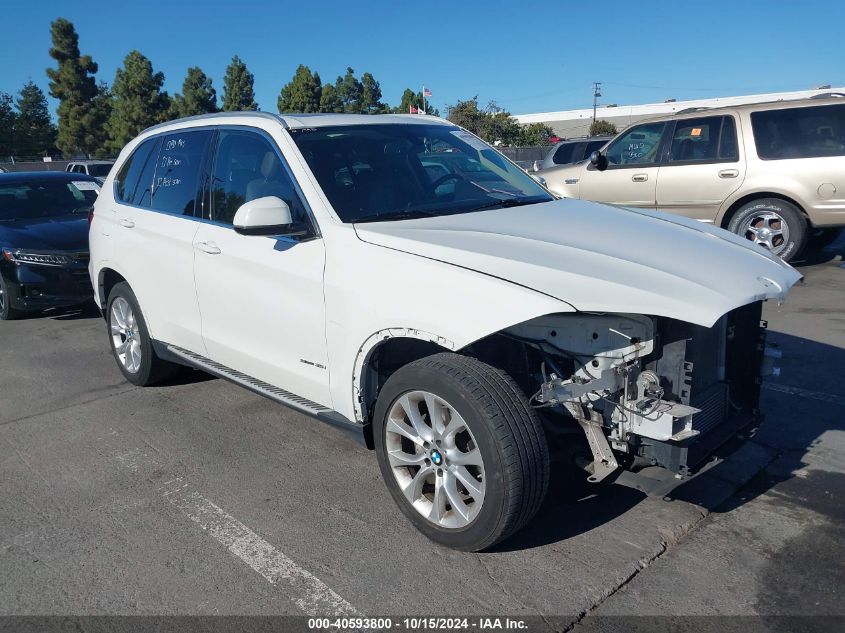 2015 BMW X5 Sdrive35I VIN: 5UXKR2C57F0H41113 Lot: 40593800