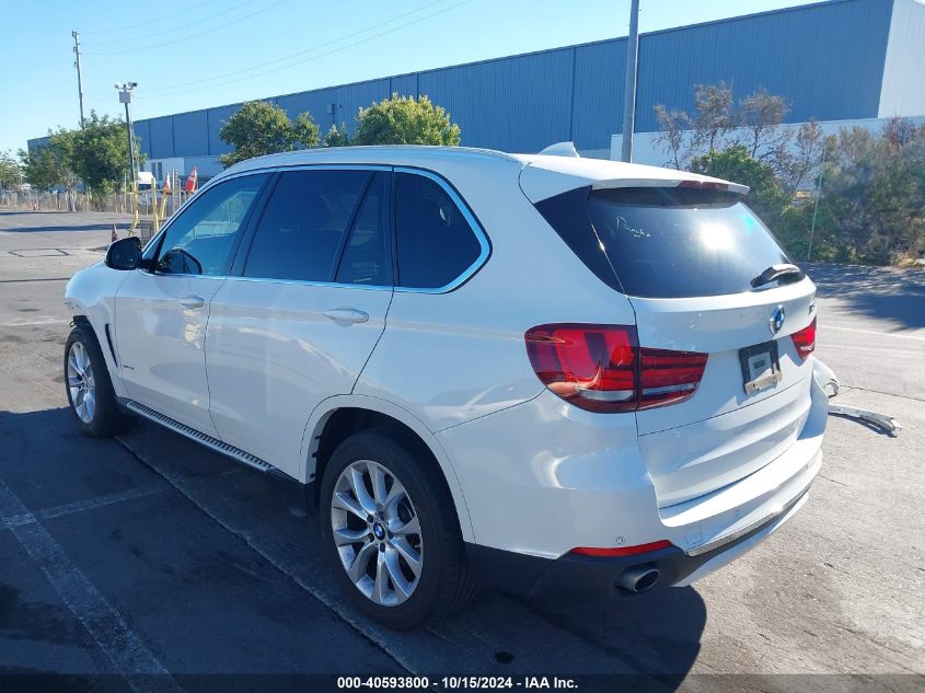 2015 BMW X5 Sdrive35I VIN: 5UXKR2C57F0H41113 Lot: 40593800