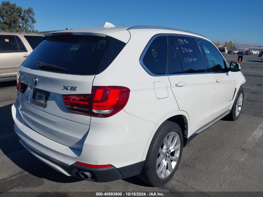 2015 BMW X5 Sdrive35I VIN: 5UXKR2C57F0H41113 Lot: 40593800