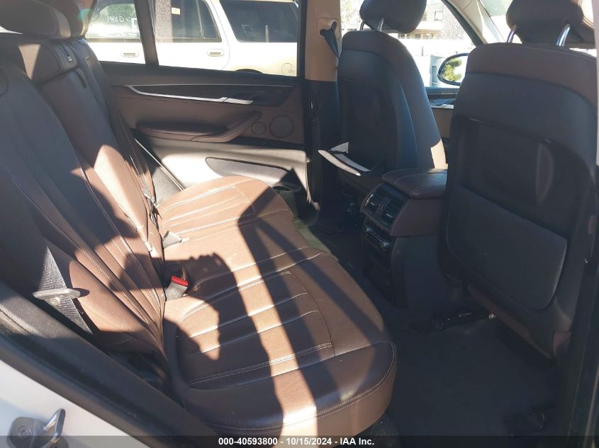 2015 BMW X5 Sdrive35I VIN: 5UXKR2C57F0H41113 Lot: 40593800