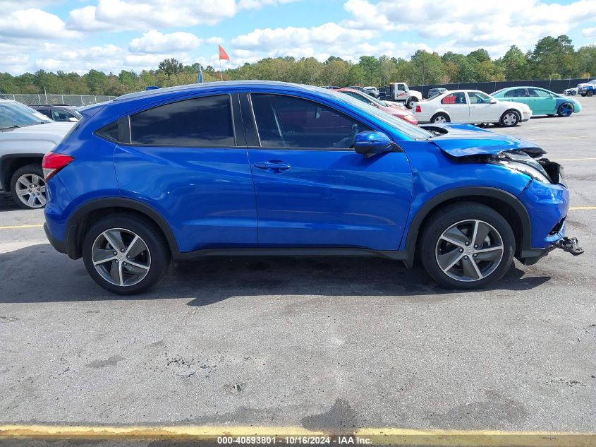 2022 Honda Hr-V 2Wd Ex VIN: 3CZRU5H51NM706076 Lot: 40593801