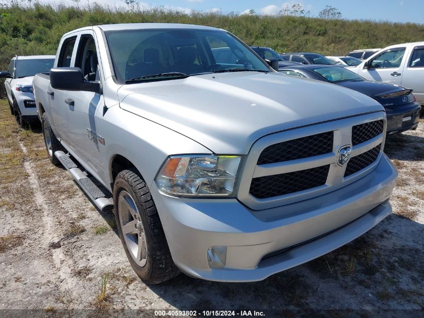 VIN 1C6RR6KT6FS659213 2015 RAM 1500, Express no.1