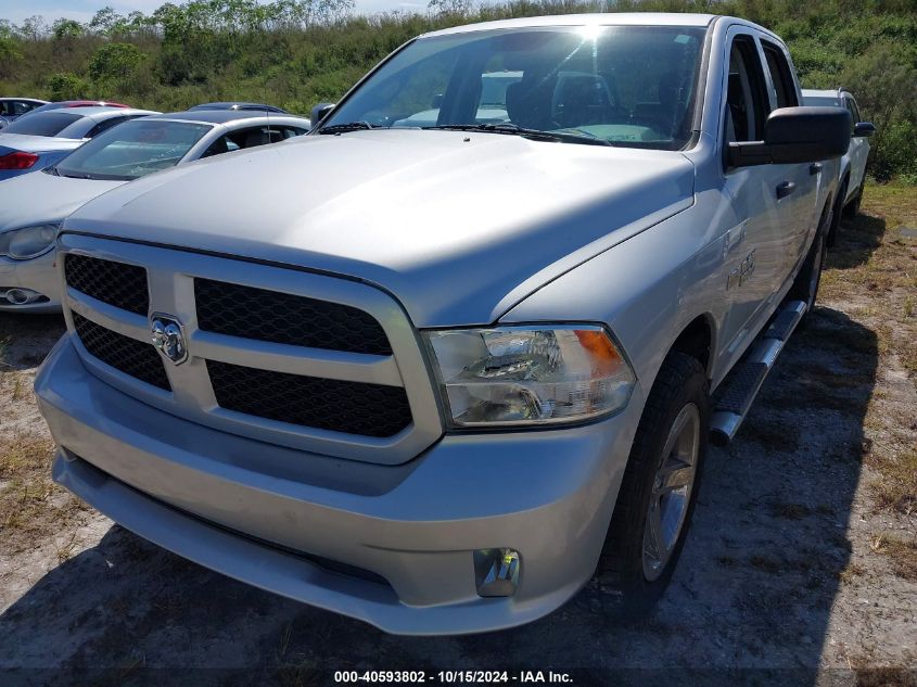 2015 RAM 1500 EXPRESS - 1C6RR6KT6FS659213