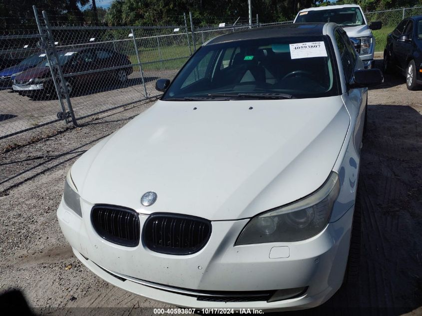 2010 BMW 535 Xi VIN: WBANV9C58AC137896 Lot: 40593807