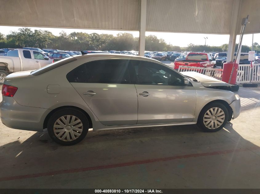 2014 Volkswagen Jetta 1.8T Se VIN: 3VWD17AJ4EM238983 Lot: 40593810