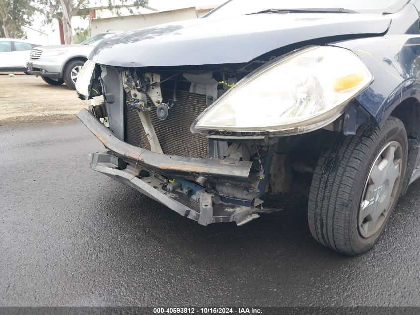 2008 Nissan Versa 1.8S VIN: 3N1BC11EX8L429972 Lot: 40593812