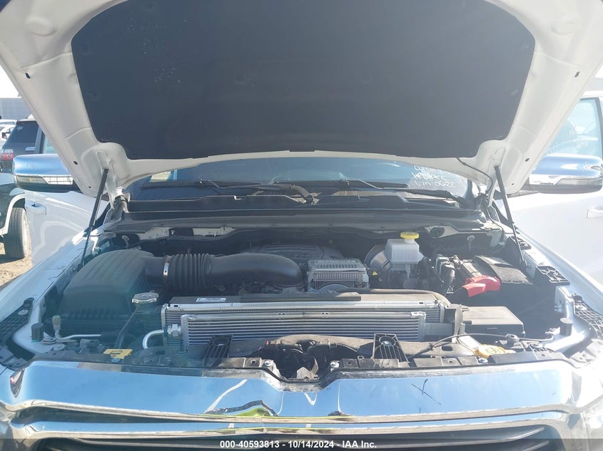 2024 Ram 1500 Laramie 4X2 5'7 Box VIN: 1C6RREJT0RN220622 Lot: 40593813