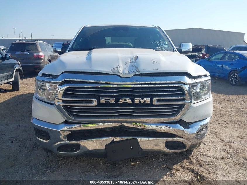 2024 Ram 1500 Laramie 4X2 5'7 Box VIN: 1C6RREJT0RN220622 Lot: 40593813