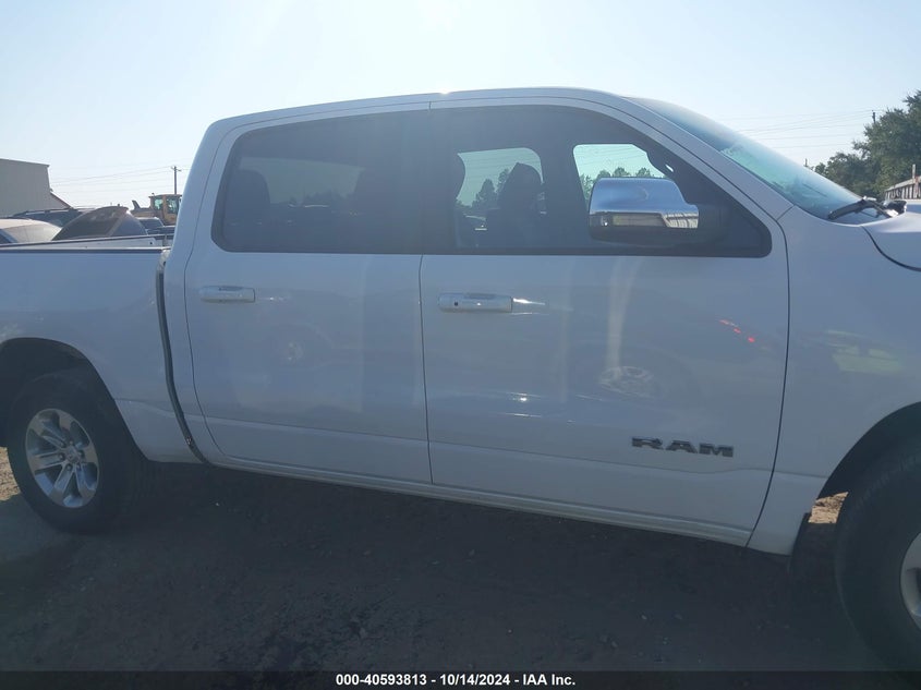 2024 Ram 1500 Laramie 4X2 5'7 Box VIN: 1C6RREJT0RN220622 Lot: 40593813