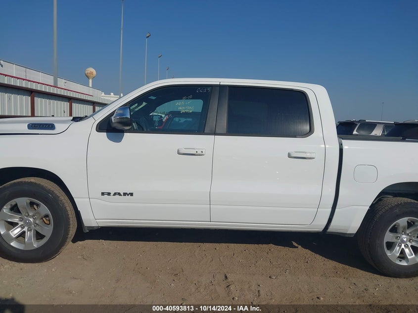 2024 Ram 1500 Laramie 4X2 5'7 Box VIN: 1C6RREJT0RN220622 Lot: 40593813
