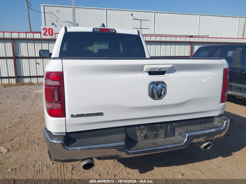 2024 Ram 1500 Laramie 4X2 5'7 Box VIN: 1C6RREJT0RN220622 Lot: 40593813