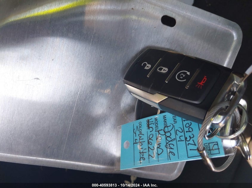 2024 Ram 1500 Laramie 4X2 5'7 Box VIN: 1C6RREJT0RN220622 Lot: 40593813