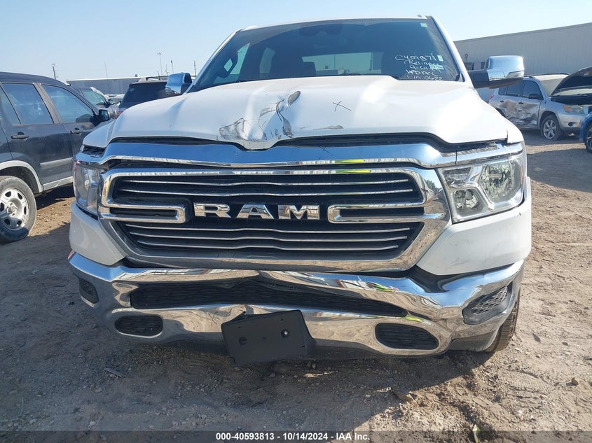 2024 Ram 1500 Laramie 4X2 5'7 Box VIN: 1C6RREJT0RN220622 Lot: 40593813