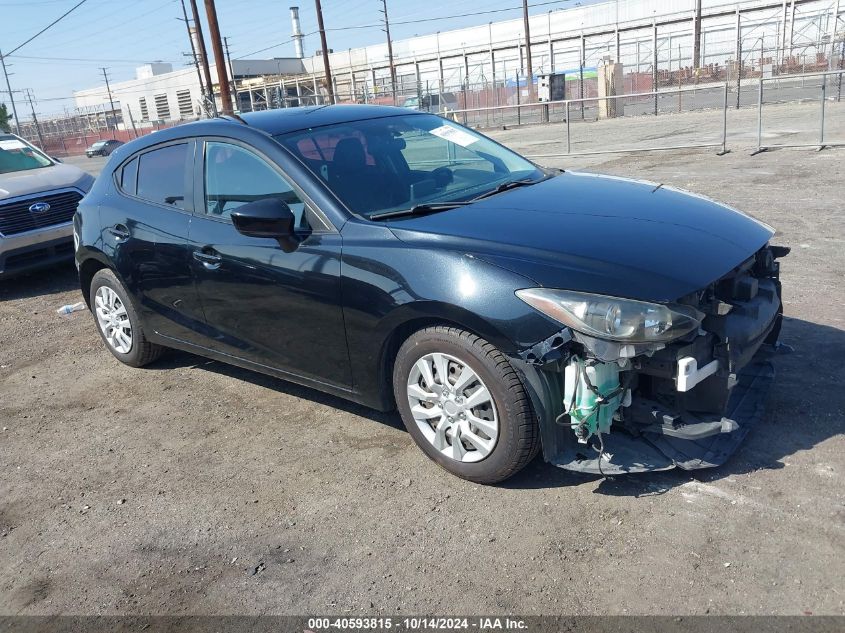 2016 MAZDA MAZDA3 I SPORT - JM1BM1J7XG1344034