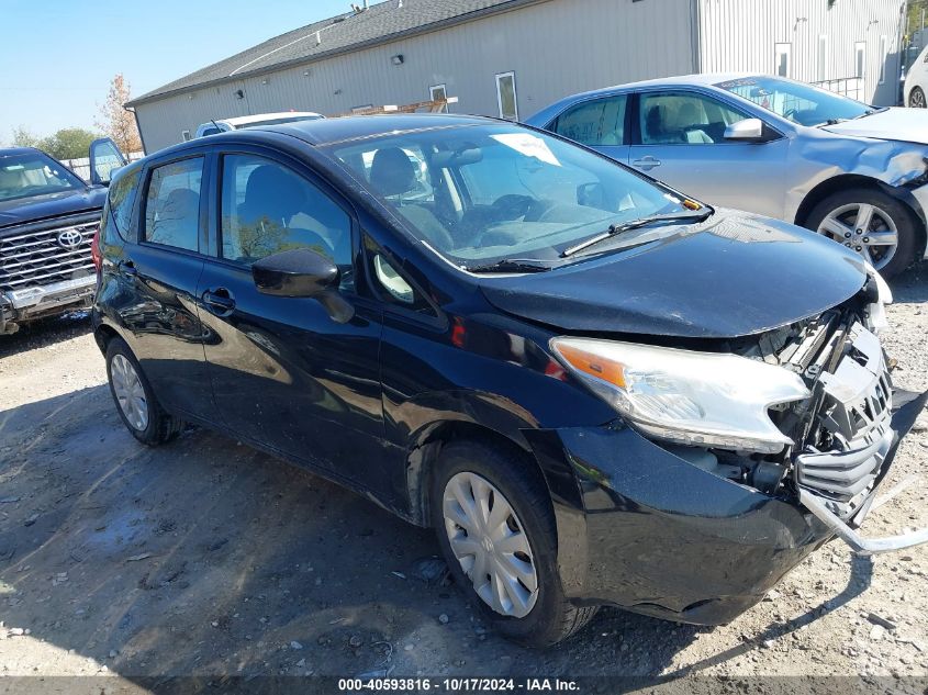 VIN 3N1CE2CP5FL395018 2015 NISSAN VERSA NOTE no.1