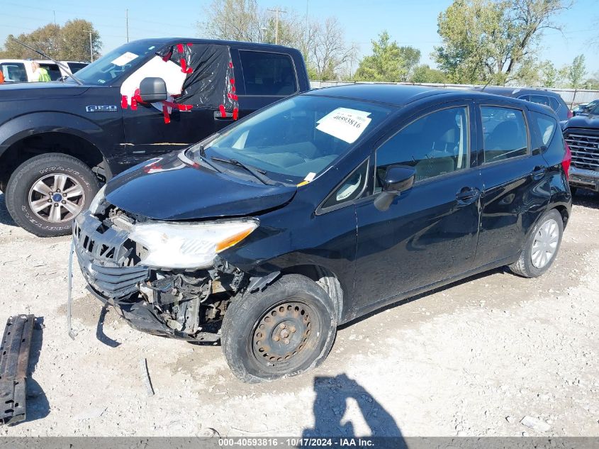 VIN 3N1CE2CP5FL395018 2015 NISSAN VERSA NOTE no.2