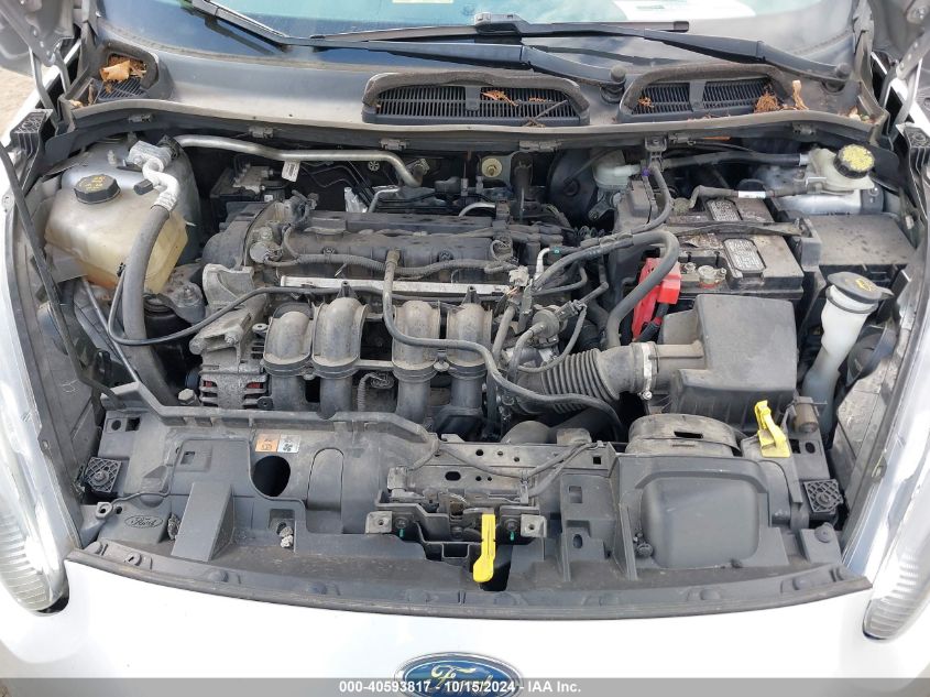 2014 FORD FIESTA VIN: 3FADP4BJXEM195268