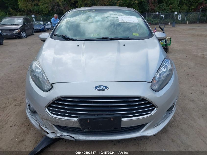 2014 FORD FIESTA VIN: 3FADP4BJXEM195268