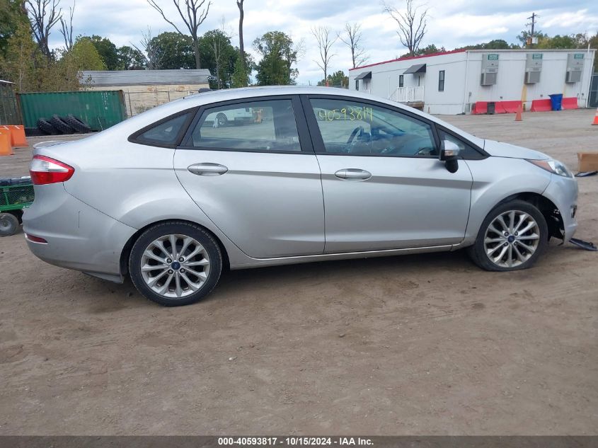 2014 Ford Fiesta Se VIN: 3FADP4BJXEM195268 Lot: 40593817