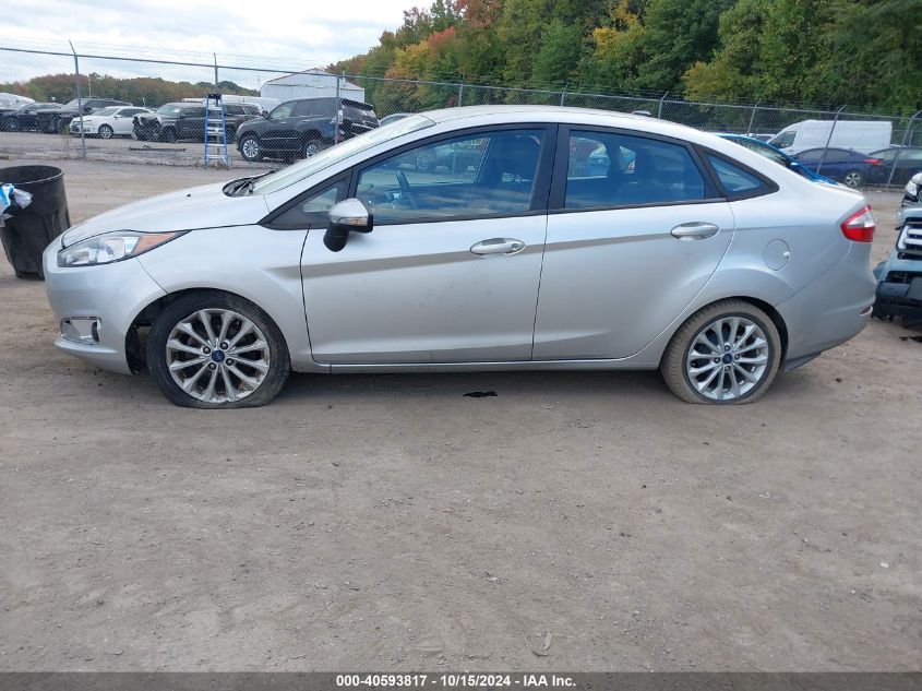 2014 Ford Fiesta Se VIN: 3FADP4BJXEM195268 Lot: 40593817