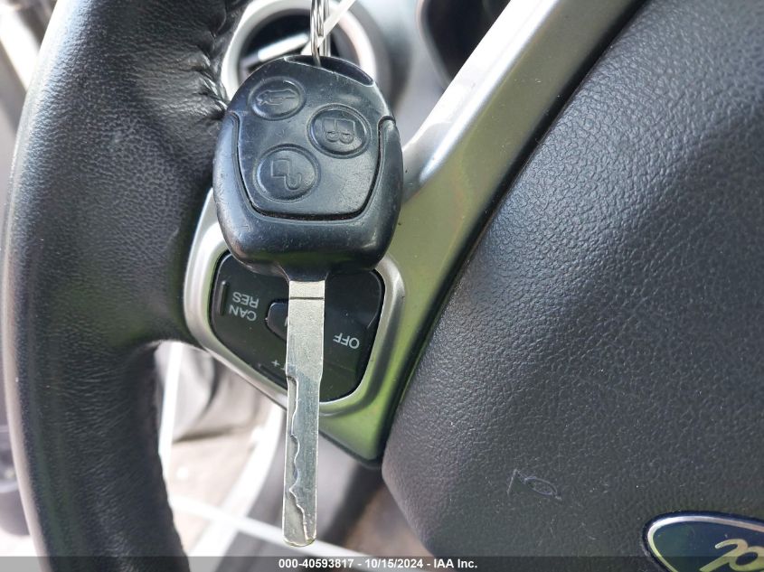2014 FORD FIESTA VIN: 3FADP4BJXEM195268