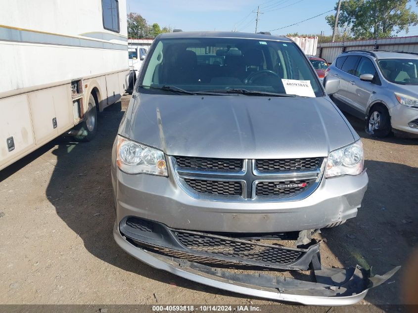 2016 Dodge Grand Caravan Sxt VIN: 2C4RDGCG6GR311512 Lot: 40593818