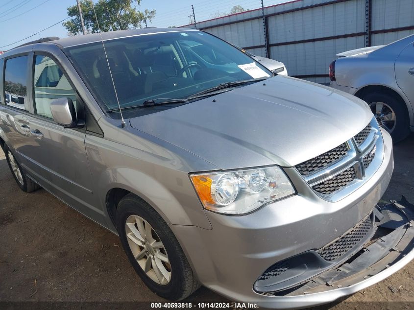 2016 Dodge Grand Caravan Sxt VIN: 2C4RDGCG6GR311512 Lot: 40593818