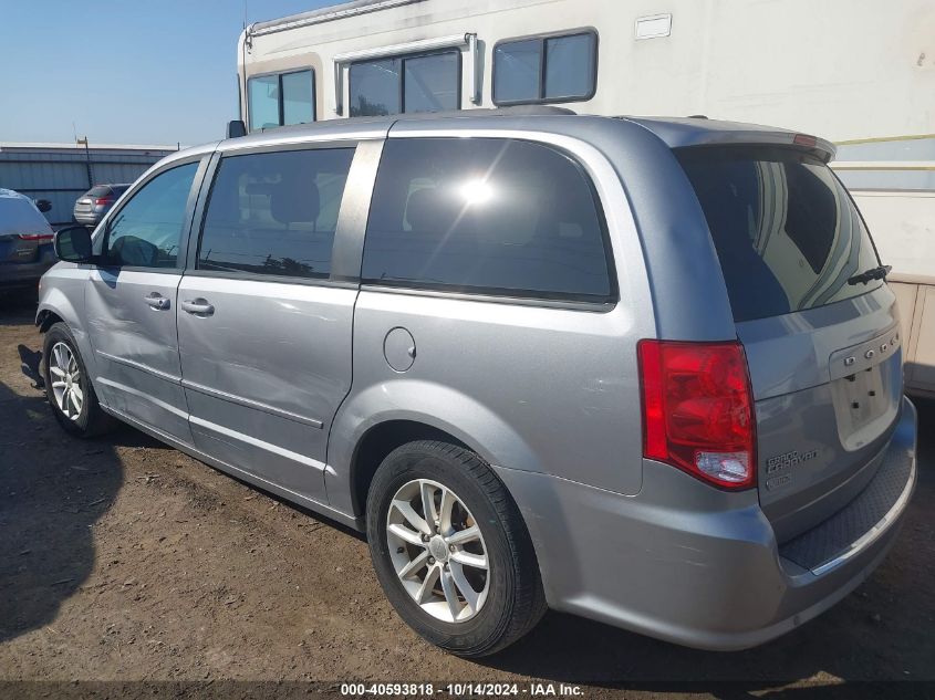 2016 Dodge Grand Caravan Sxt VIN: 2C4RDGCG6GR311512 Lot: 40593818