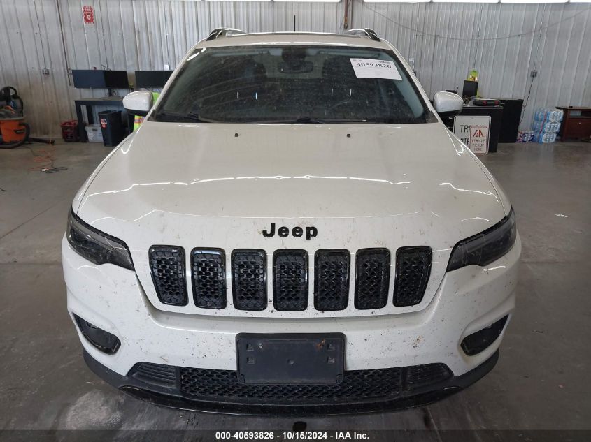 2019 Jeep Cherokee Altitude 4X4 VIN: 1C4PJMLBXKD294213 Lot: 40593826